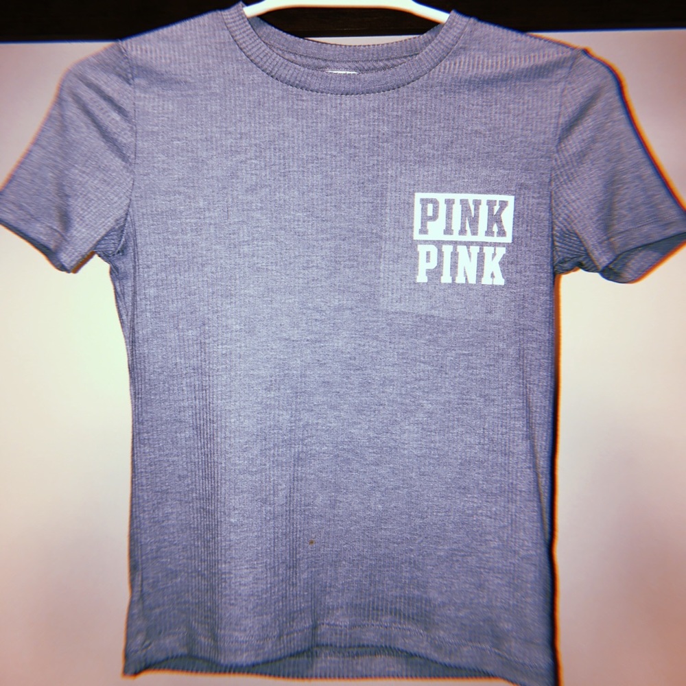 Worn once VS Pink top